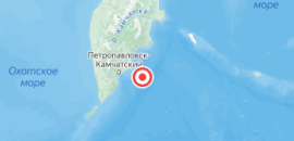 Побережье Камчатки