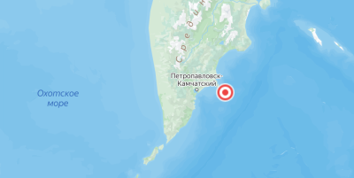 Побережье Камчатки