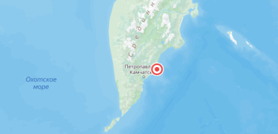 Побережье Камчатки